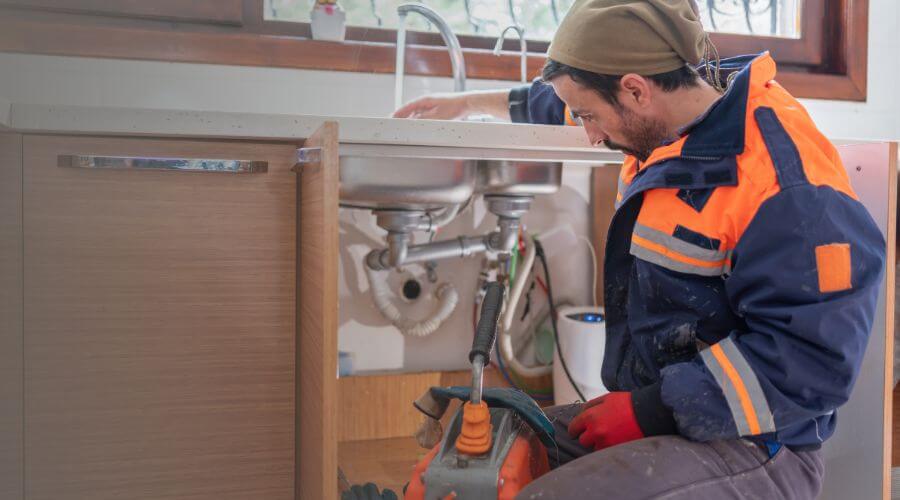 Professional sewer line replacement in Brightwood, VA